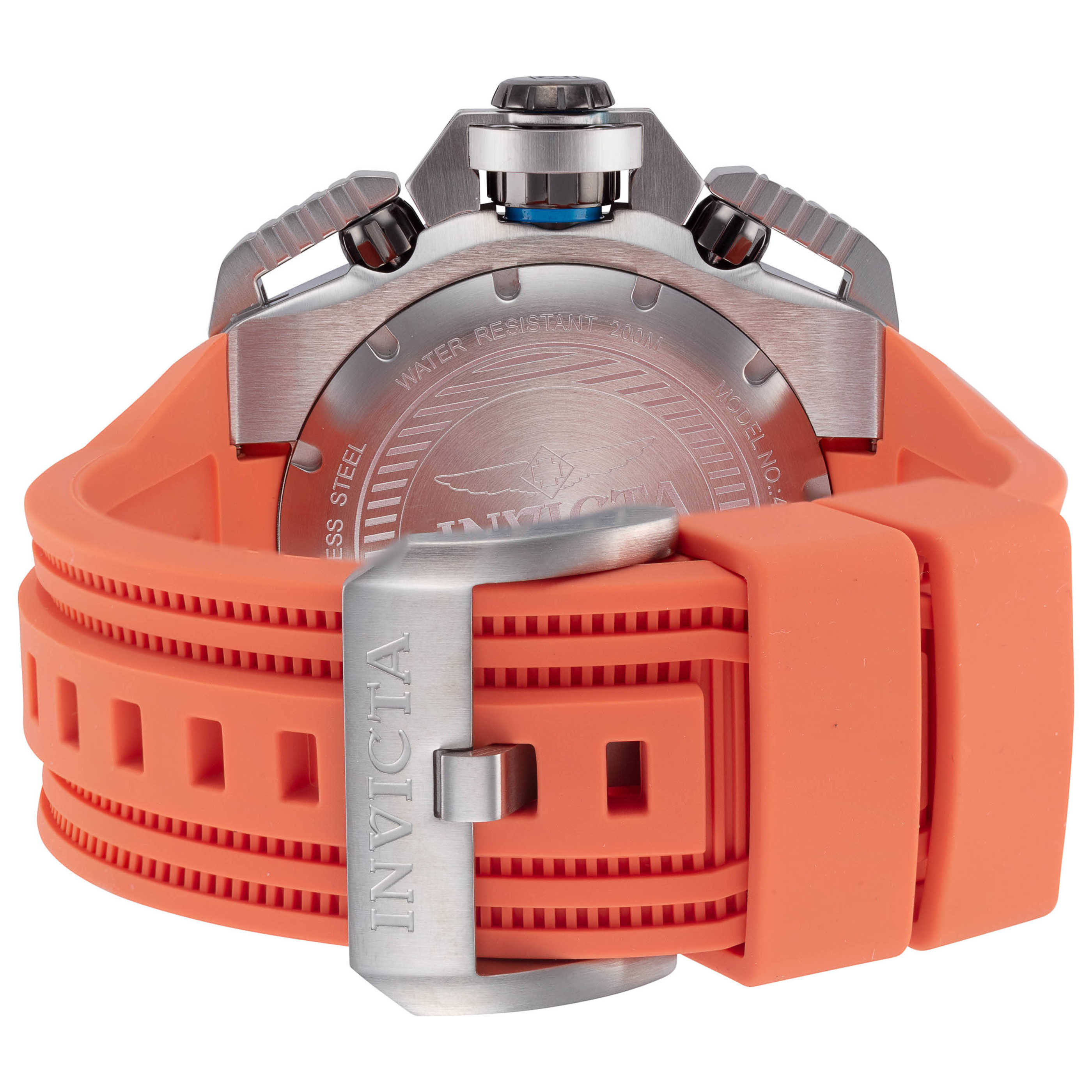 שעון לגבר Sea Hunter של Invicta, קוורץ, 57 מ״מ