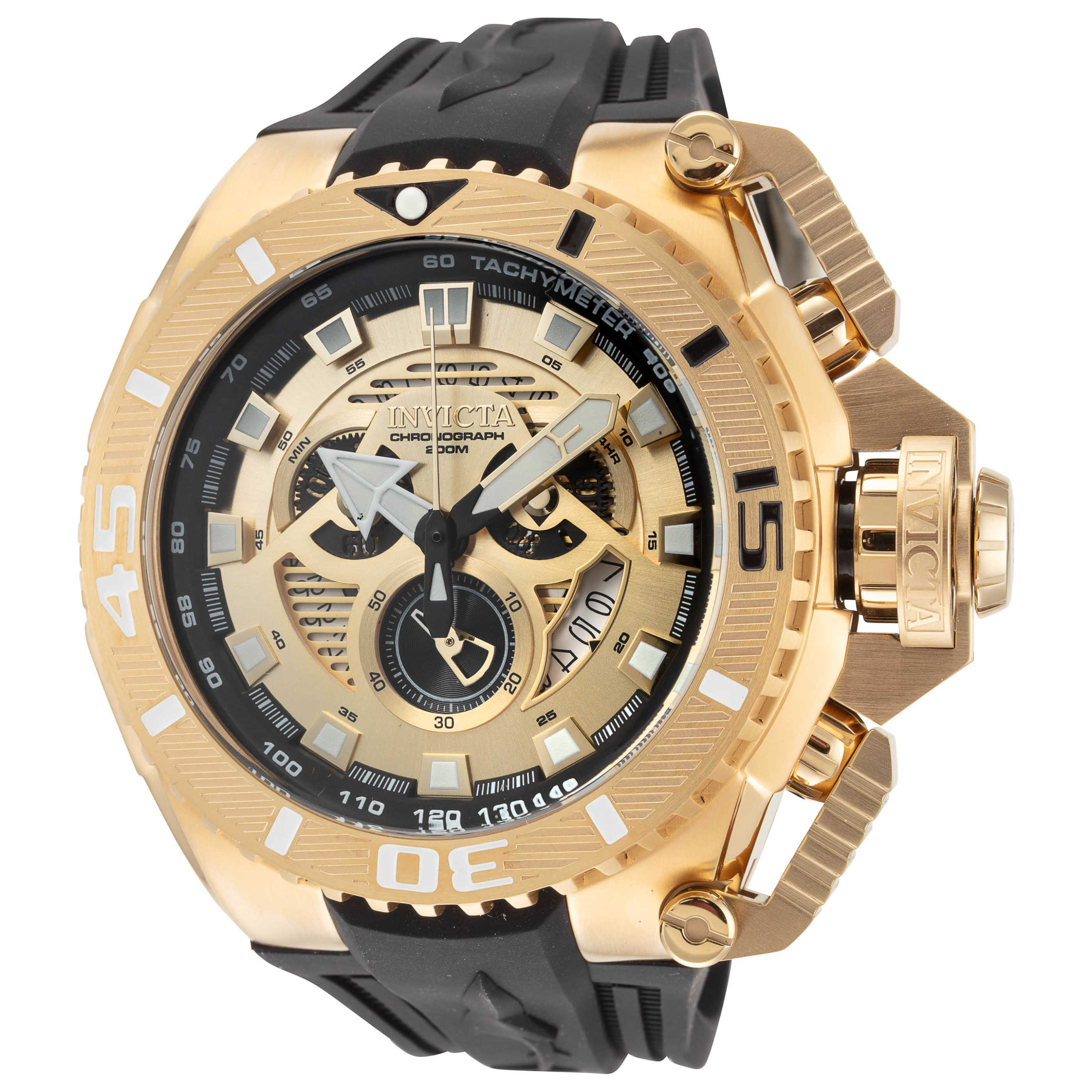 שעון Invicta דגם Sea Hunter לגברים 57 מ״מ קוורץ