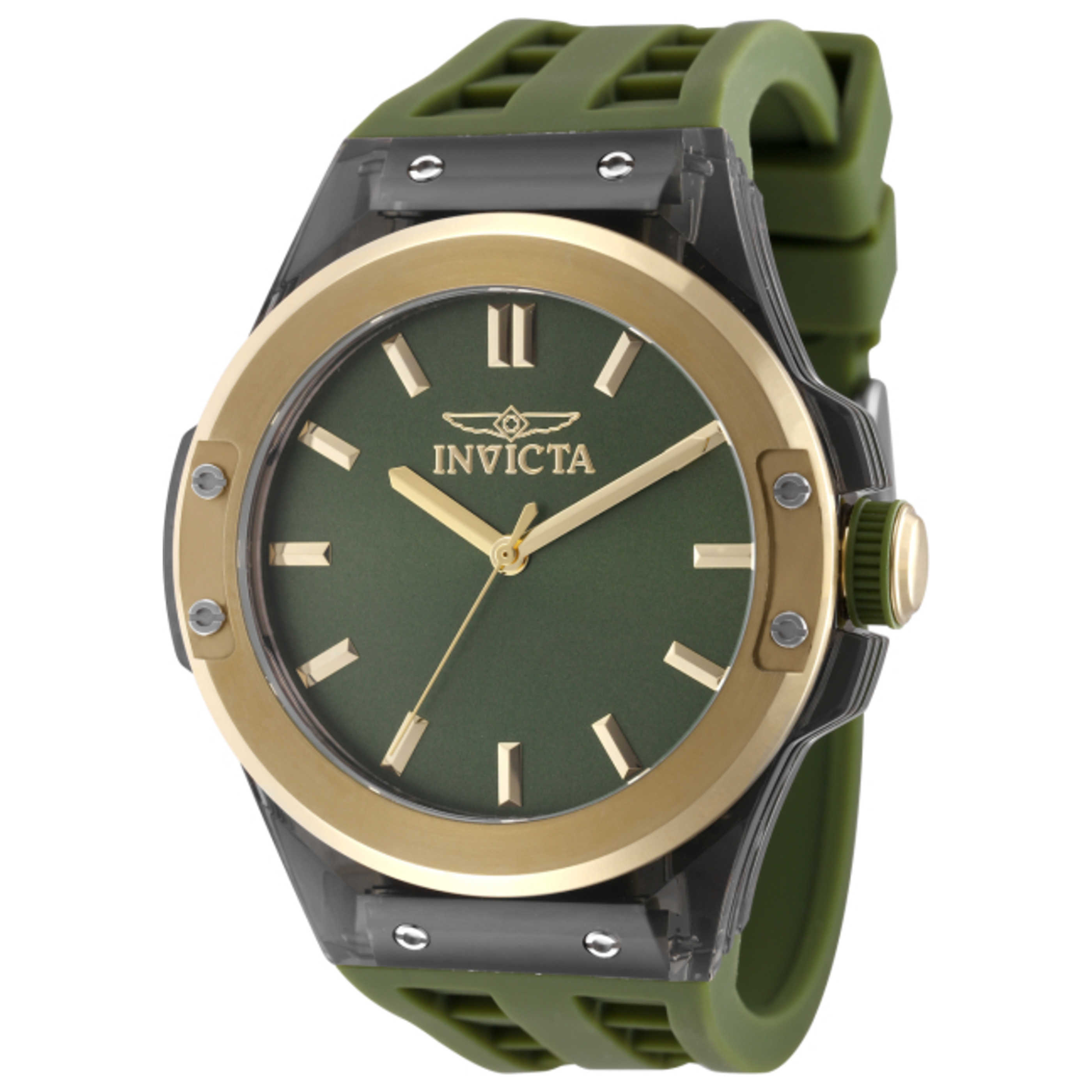 שעון לגבר Sea Base של Invicta, קוורץ, 45 מ״מ