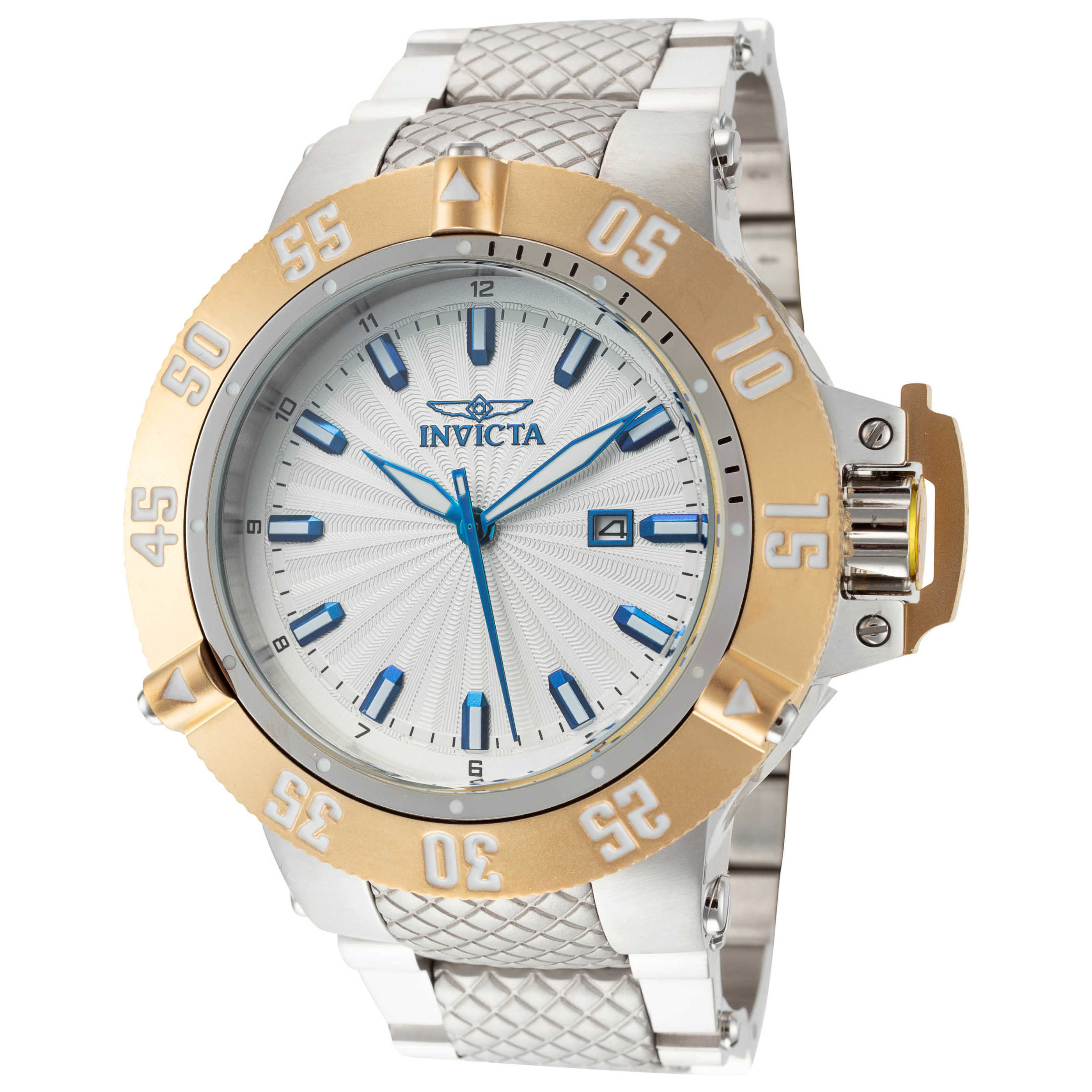 שעון Invicta דגם Subaqua לגברים 50 מ״מ קוורץ