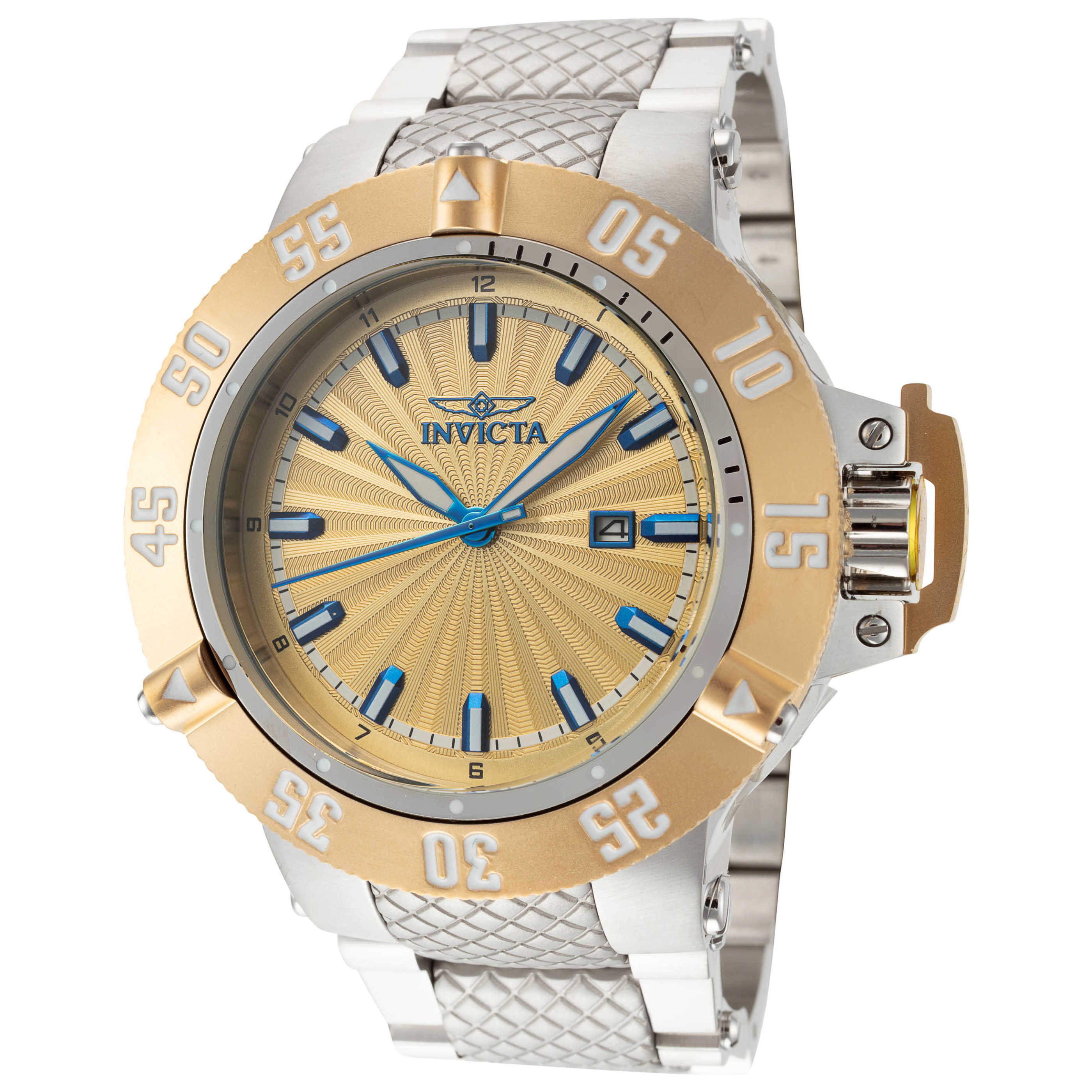 שעון Invicta דגם Subaqua לגברים 50 מ״מ קוורץ