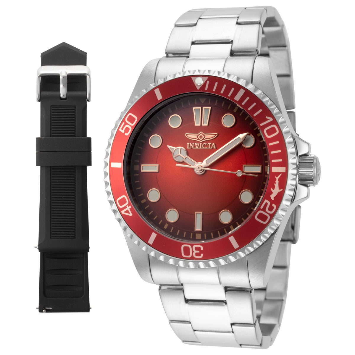 שעון Invicta דגם Pro Diver לגברים 43 מ״מ קוורץ