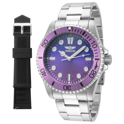 שעון Invicta דגם Pro Diver לגברים 43 מ״מ קוורץ