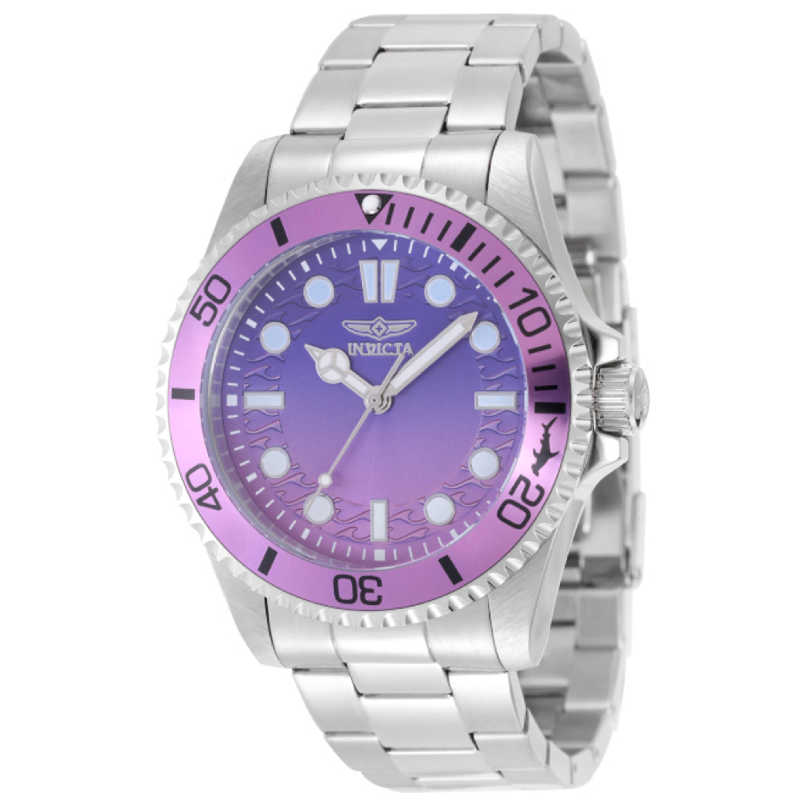 שעון לגבר Pro Diver של Invicta, קוורץ, 43 מ״מ
