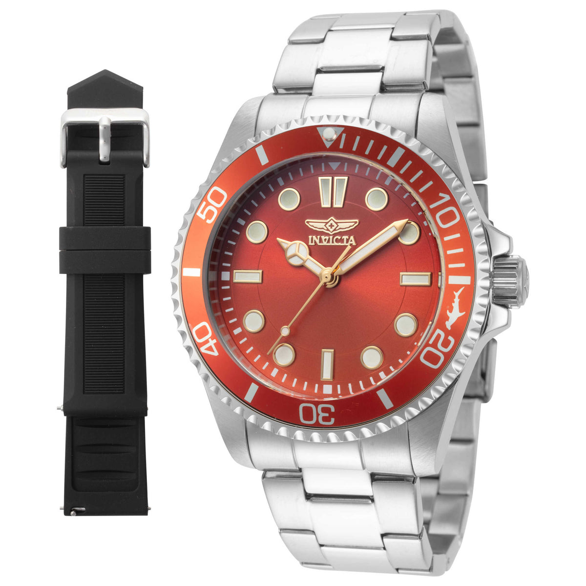 שעון Invicta דגם Pro Diver לגברים 43 מ״מ קוורץ