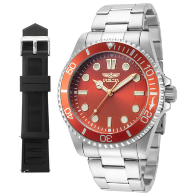 שעון Invicta דגם Pro Diver לגברים 43 מ״מ קוורץ