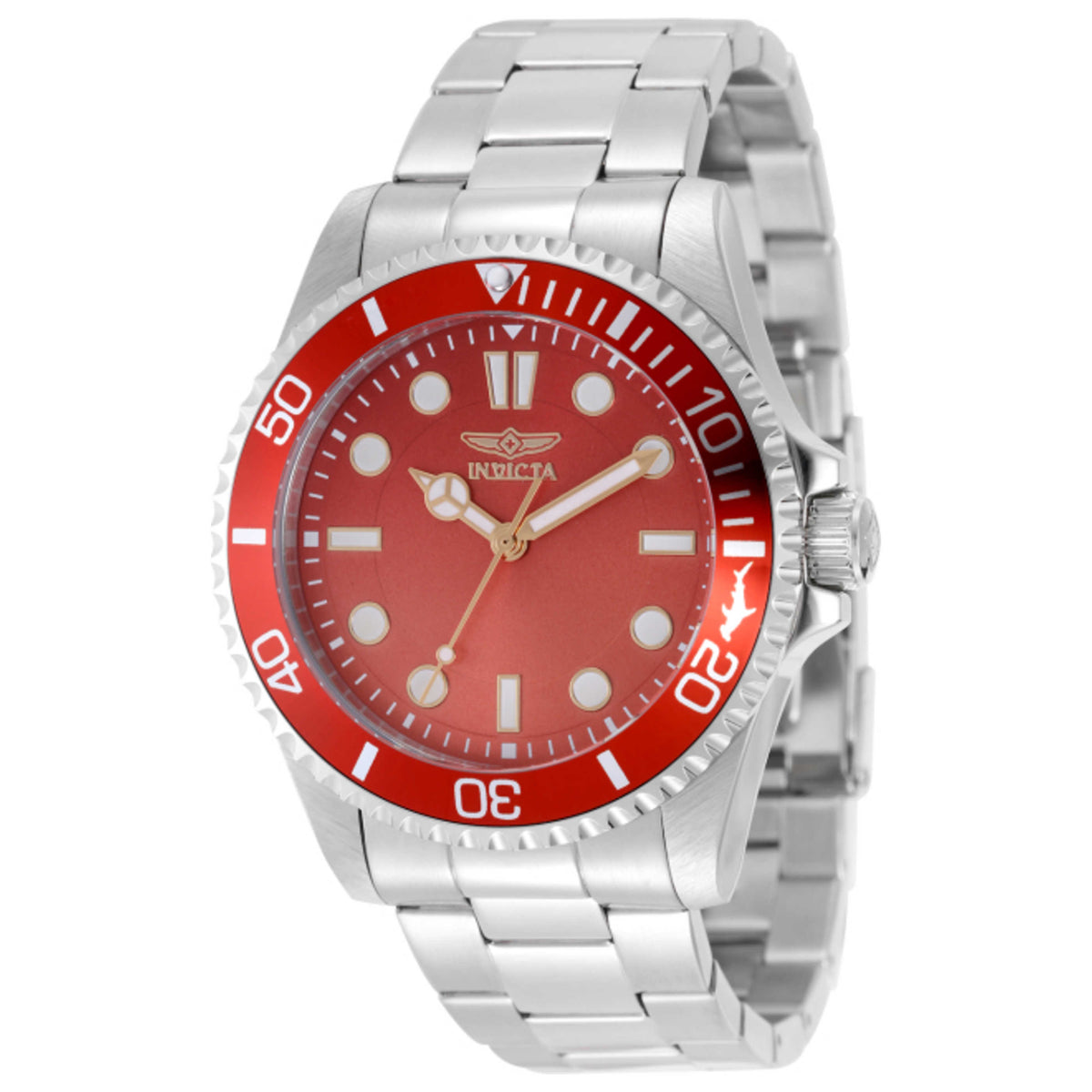 שעון Invicta דגם Pro Diver לגברים 43 מ״מ קוורץ