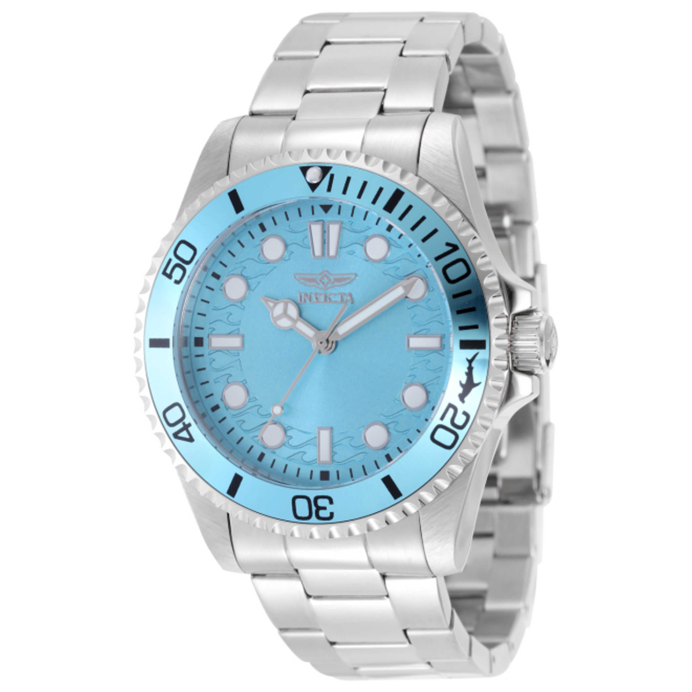 שעון לגבר Pro Diver של Invicta, קוורץ, 43 מ״מ