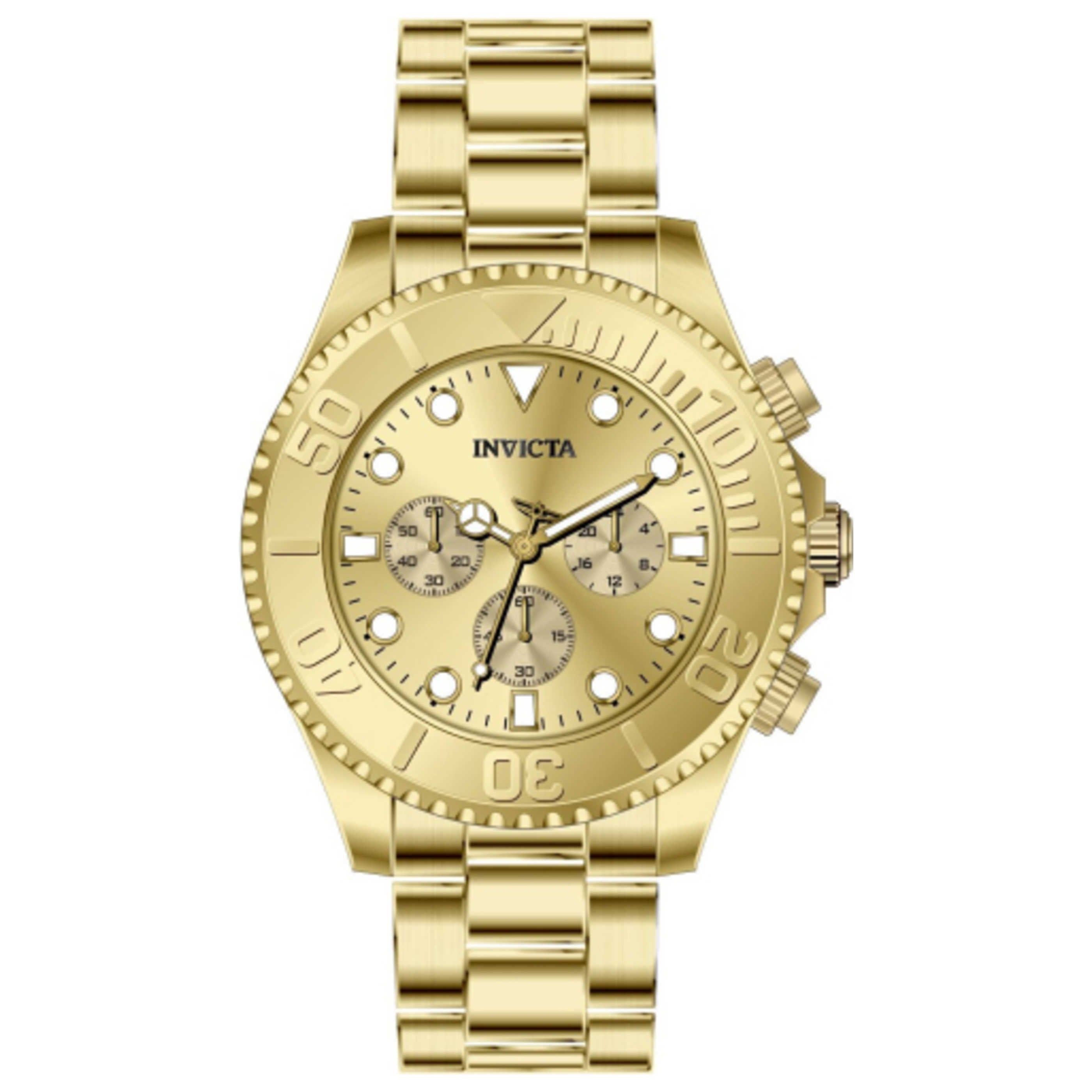 שעון לגבר Pro Diver של Invicta, קוורץ, 47 מ״מ