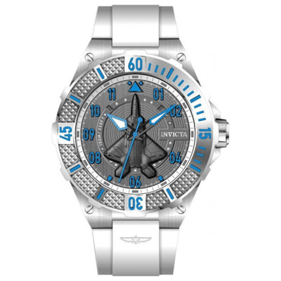 שעון לגבר Aviator של Invicta, קוורץ, 50 מ״מ