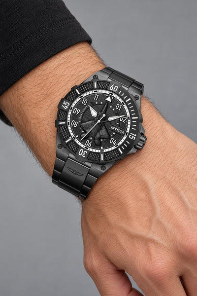 שעון Invicta דגם Aviator גברים 50 מ״מ קוורץ