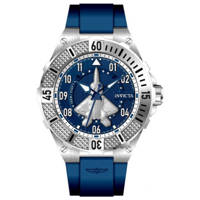 שעון לגבר Aviator של Invicta, קוורץ, 50 מ״מ