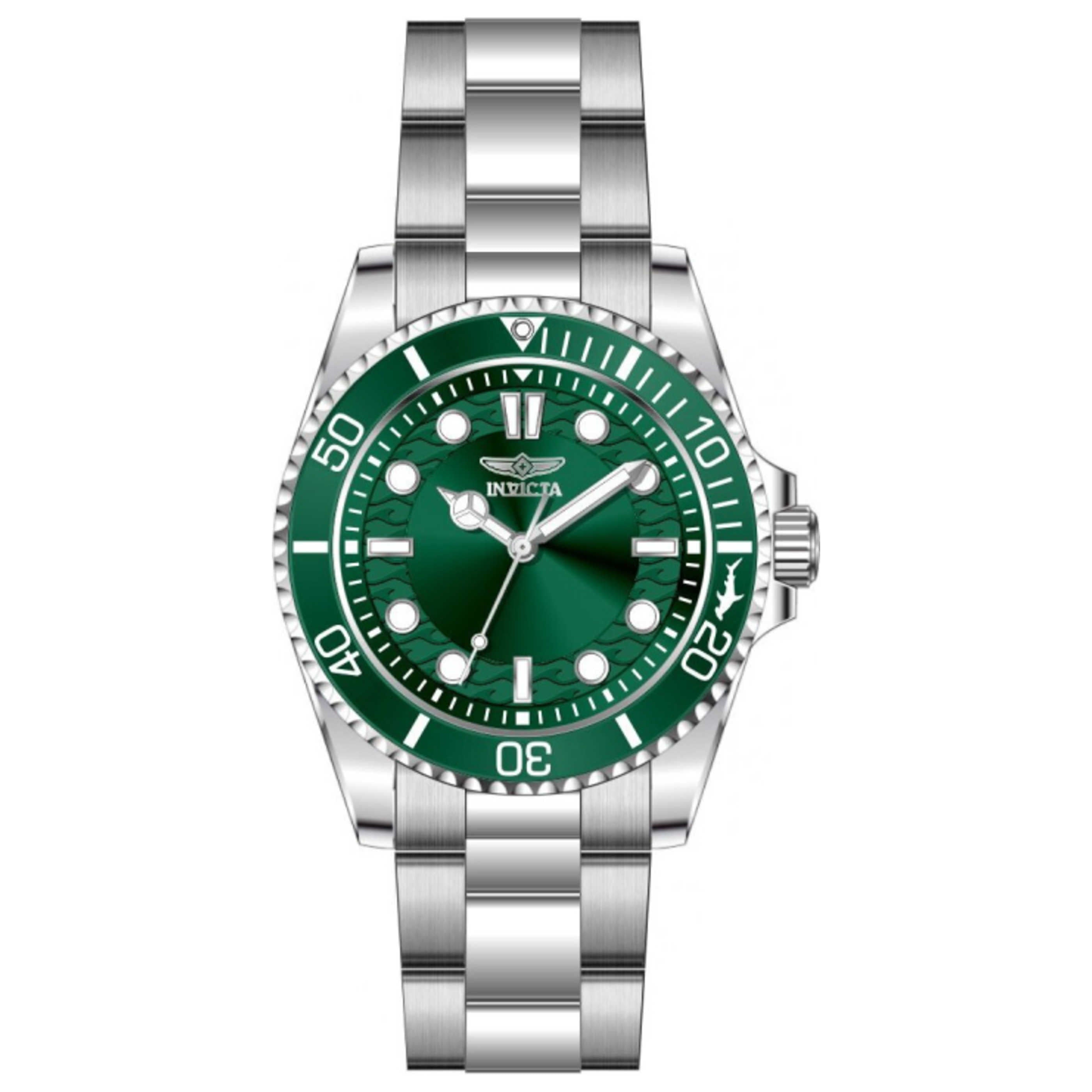 שעון לגבר Pro Diver של Invicta, קוורץ, 43 מ״מ
