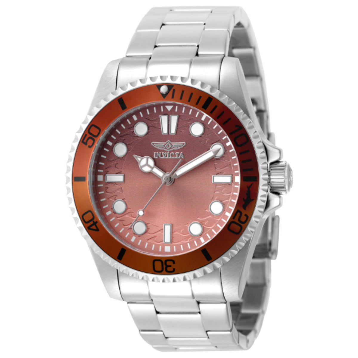 שעון Invicta מסדרת Pro Diver לגברים 43 מ״מ קוורץ