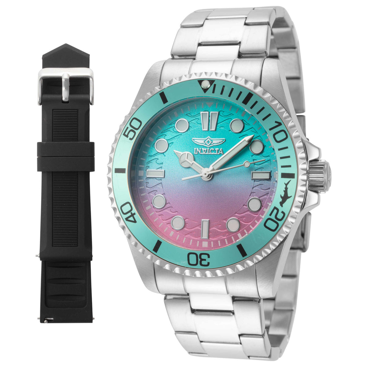 שעון Invicta דגם Pro Diver לגברים 43 מ״מ קוורץ