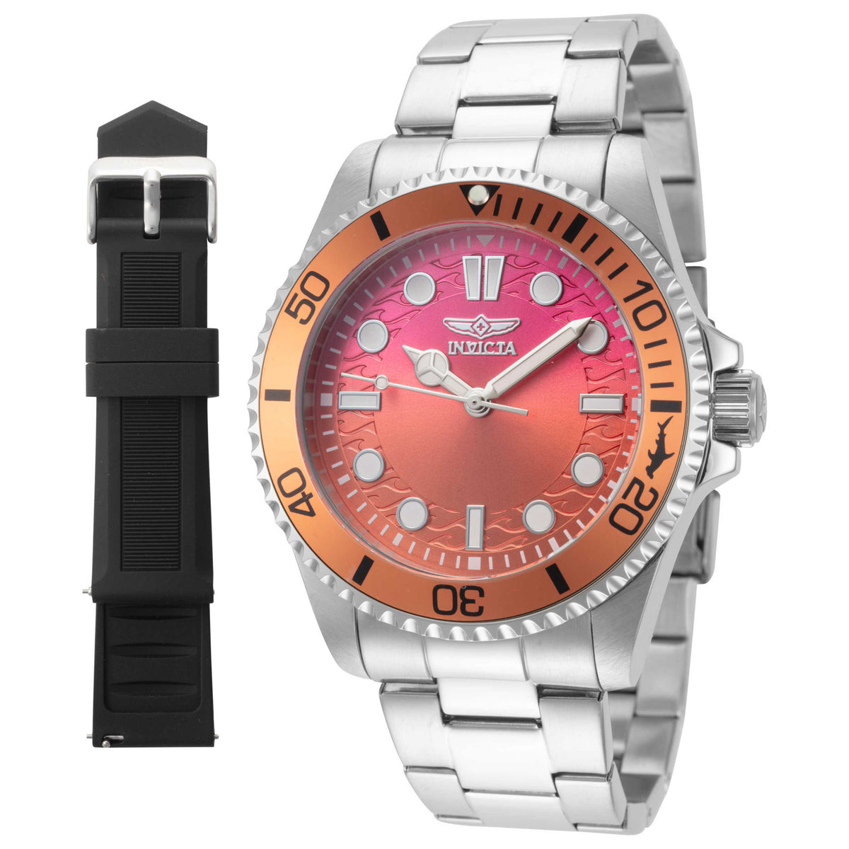 שעון Invicta דגם Pro Diver לגברים 43 מ״מ קוורץ