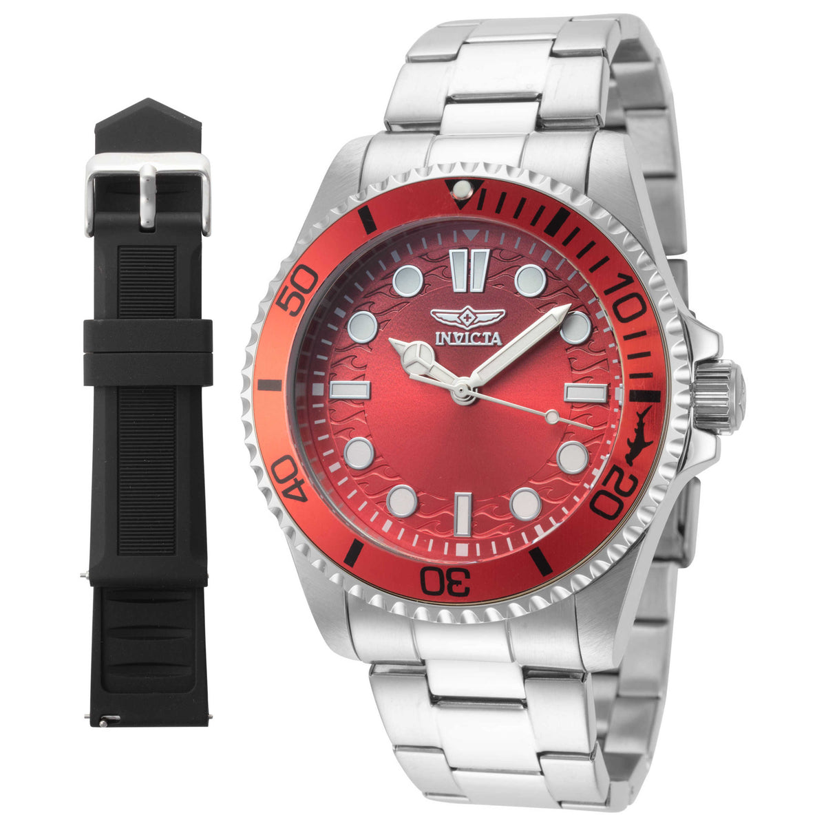 שעון Invicta דגם Pro Diver לגברים 43 מ״מ קוורץ
