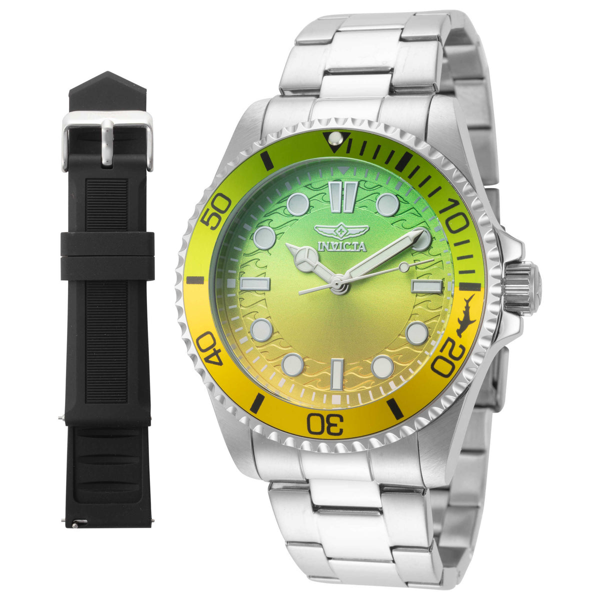 שעון Invicta דגם Pro Diver לגברים 43 מ״מ קוורץ