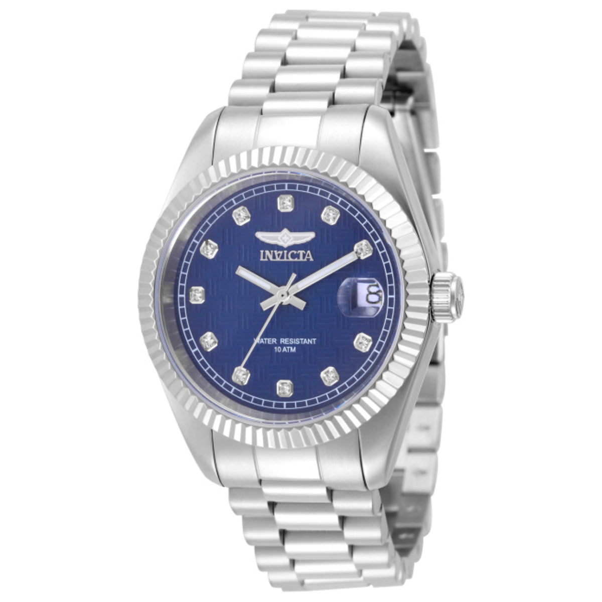 שעון Invicta מסדרת Diamond Specialty לנשים 36 מ״מ קוורץ
