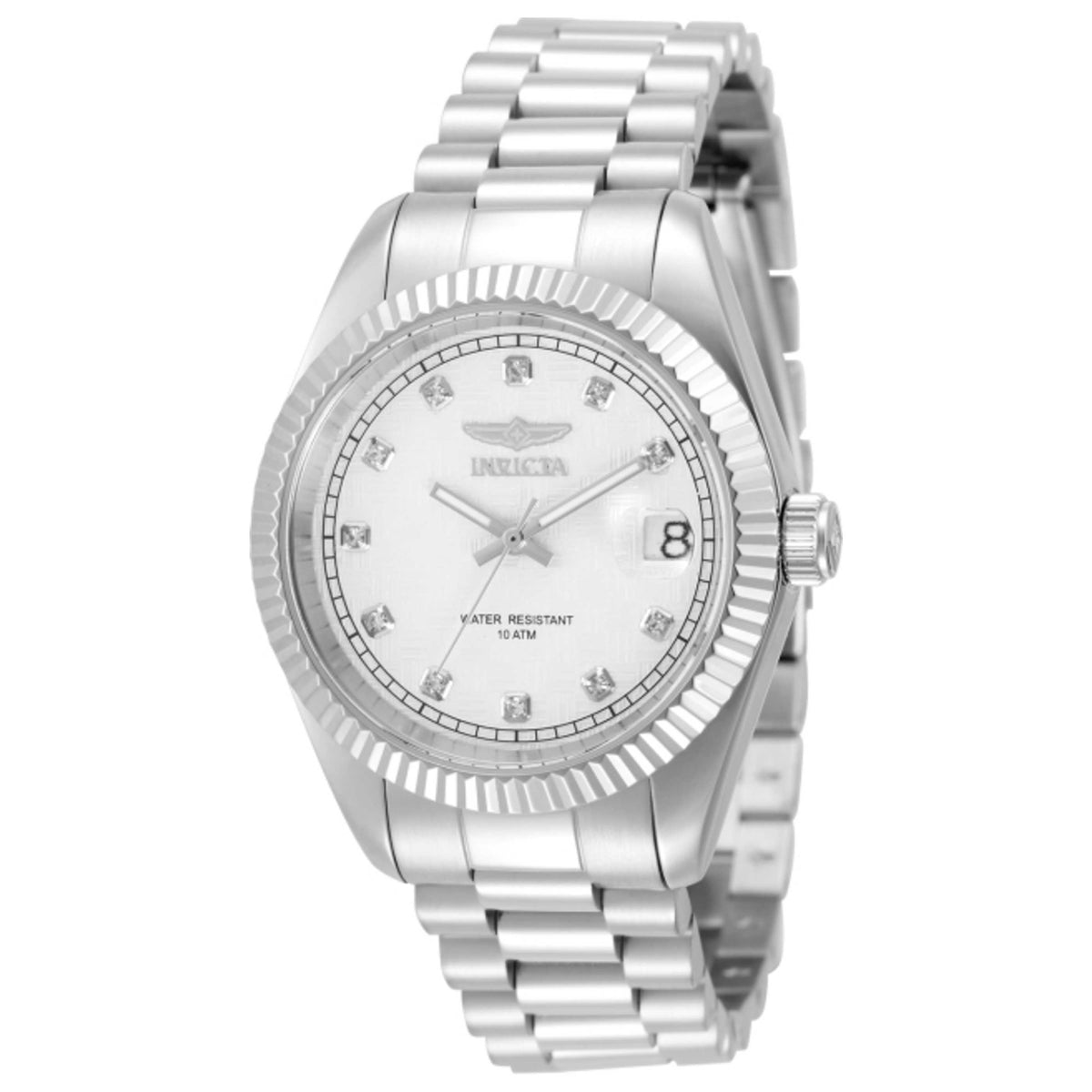 שעון Invicta מסדרת Diamond Specialty לנשים 36 מ״מ קוורץ