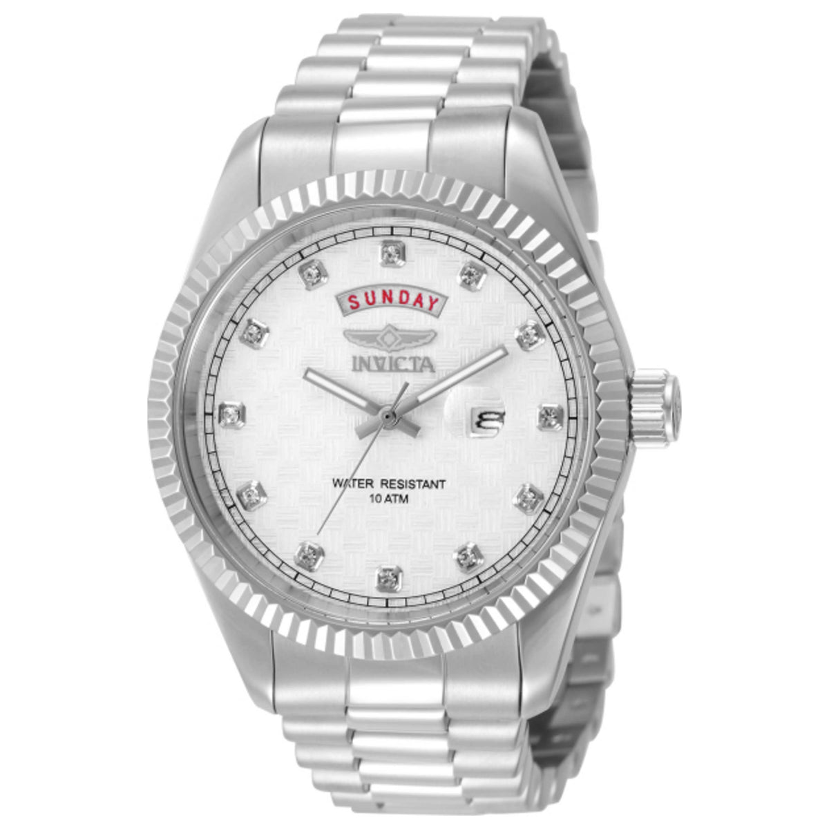 שעון Invicta מסדרת Diamond Specialty לגברים 43 מ״מ קוורץ