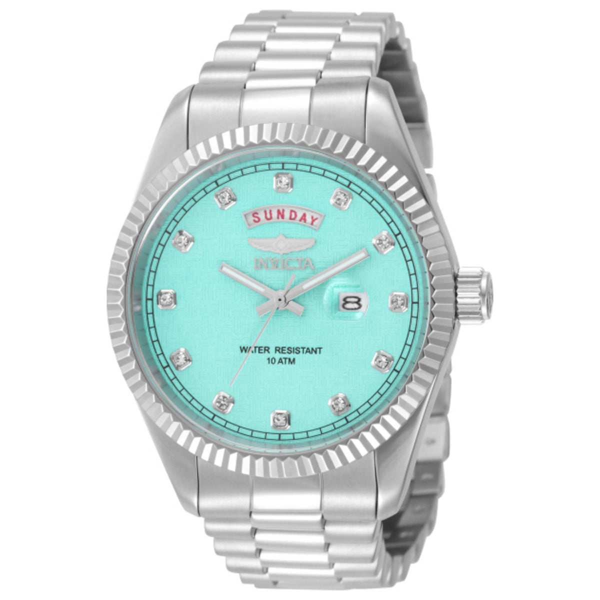 שעון Invicta מסדרת Diamond Specialty לגברים 43 מ״מ קוורץ