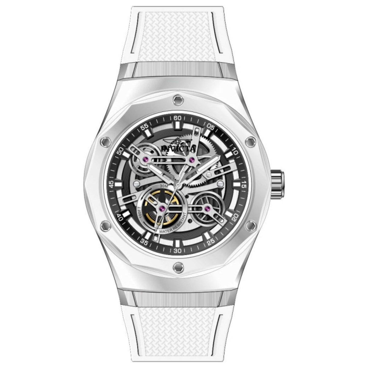 Invicta Men's Speedway 45mm Quartz Watch IN-51115
