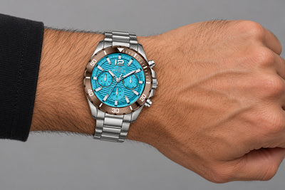 שעון Invicta דגם Pro Diver לגברים 43.5 מ״מ קוורץ