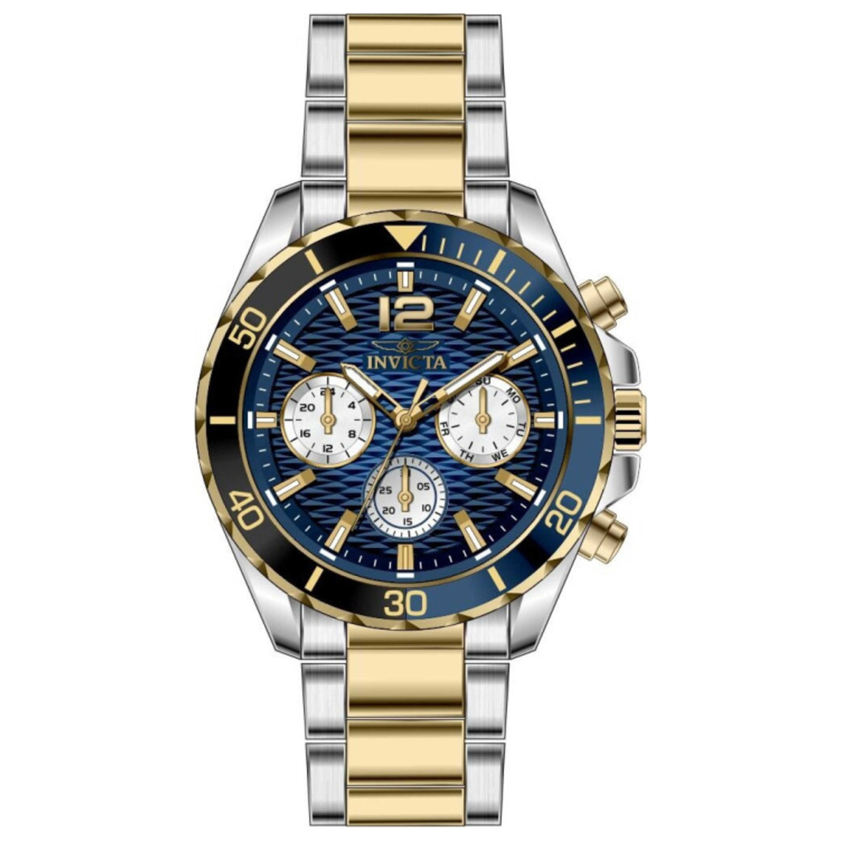 שעון Invicta דגם Pro Diver לגברים 43.5 מ״מ קוורץ
