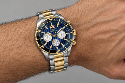 שעון Invicta דגם Pro Diver לגברים 43.5 מ״מ קוורץ