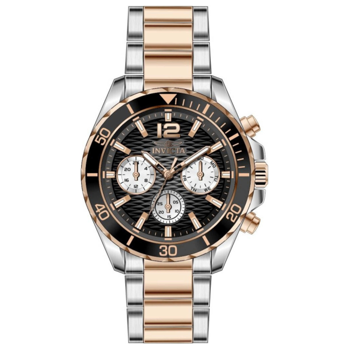 שעון Invicta דגם Pro Diver לגברים 43.5 מ״מ קוורץ