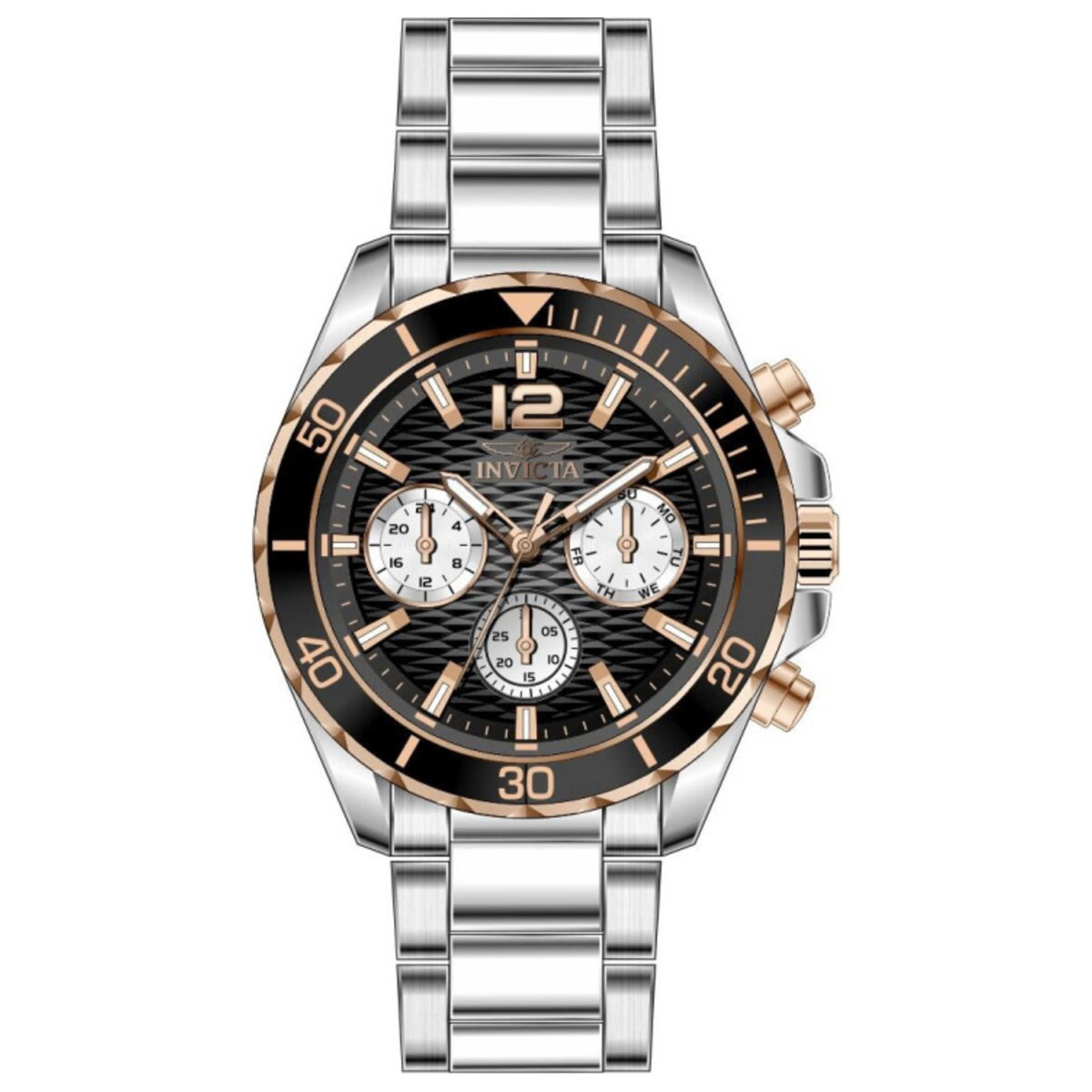 שעון Invicta דגם Pro Diver לגברים 43.5 מ״מ קוורץ