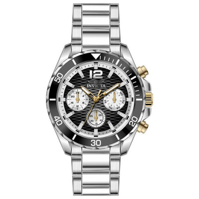 שעון Invicta דגם Pro Diver לגברים 43.5 מ״מ קוורץ