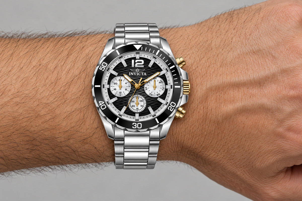 Invicta Men's Pro Diver 43.5mm Quartz Watch IN-51758