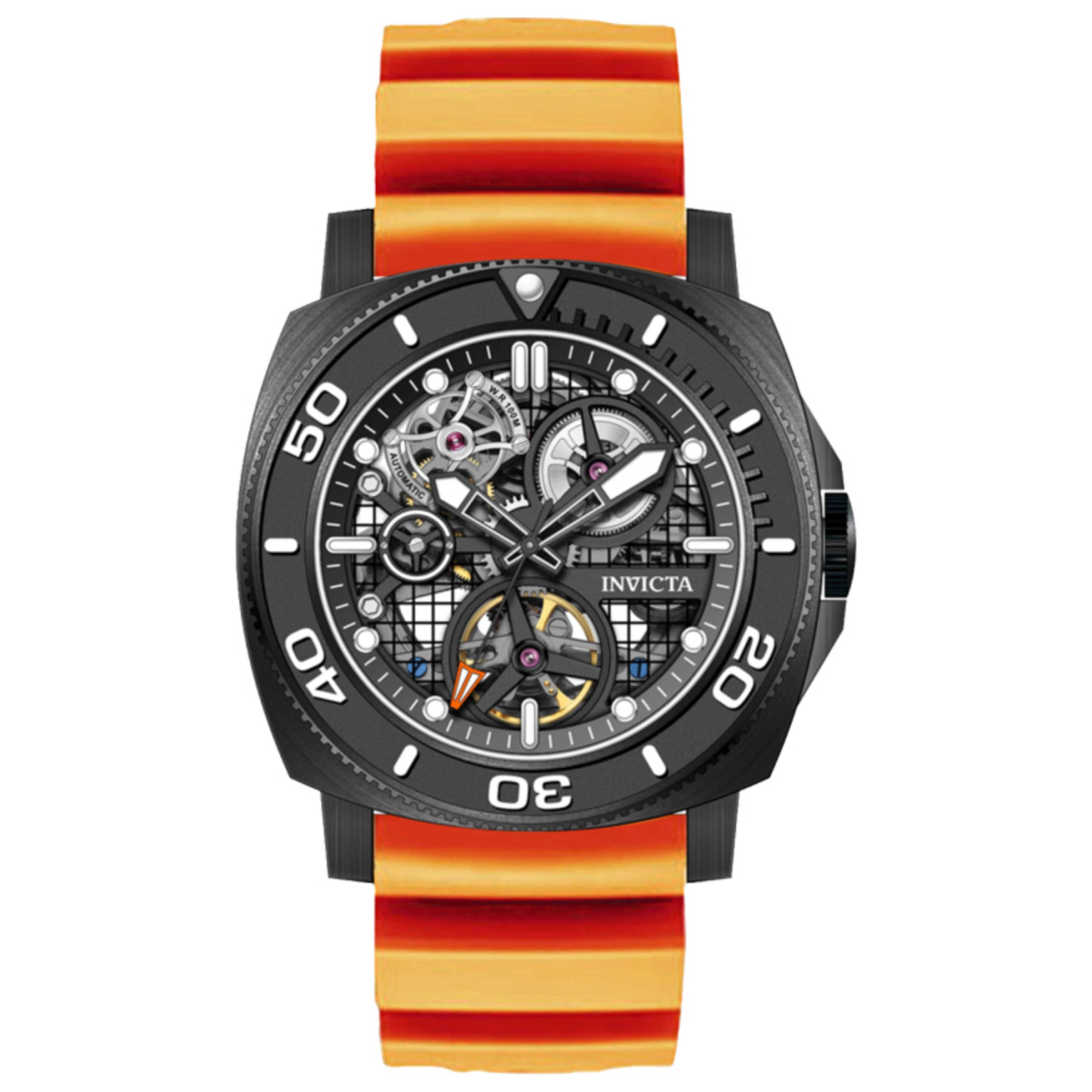 שעון Invicta דגם Sea Hunter לגברים 44 מ״מ אוטומטי