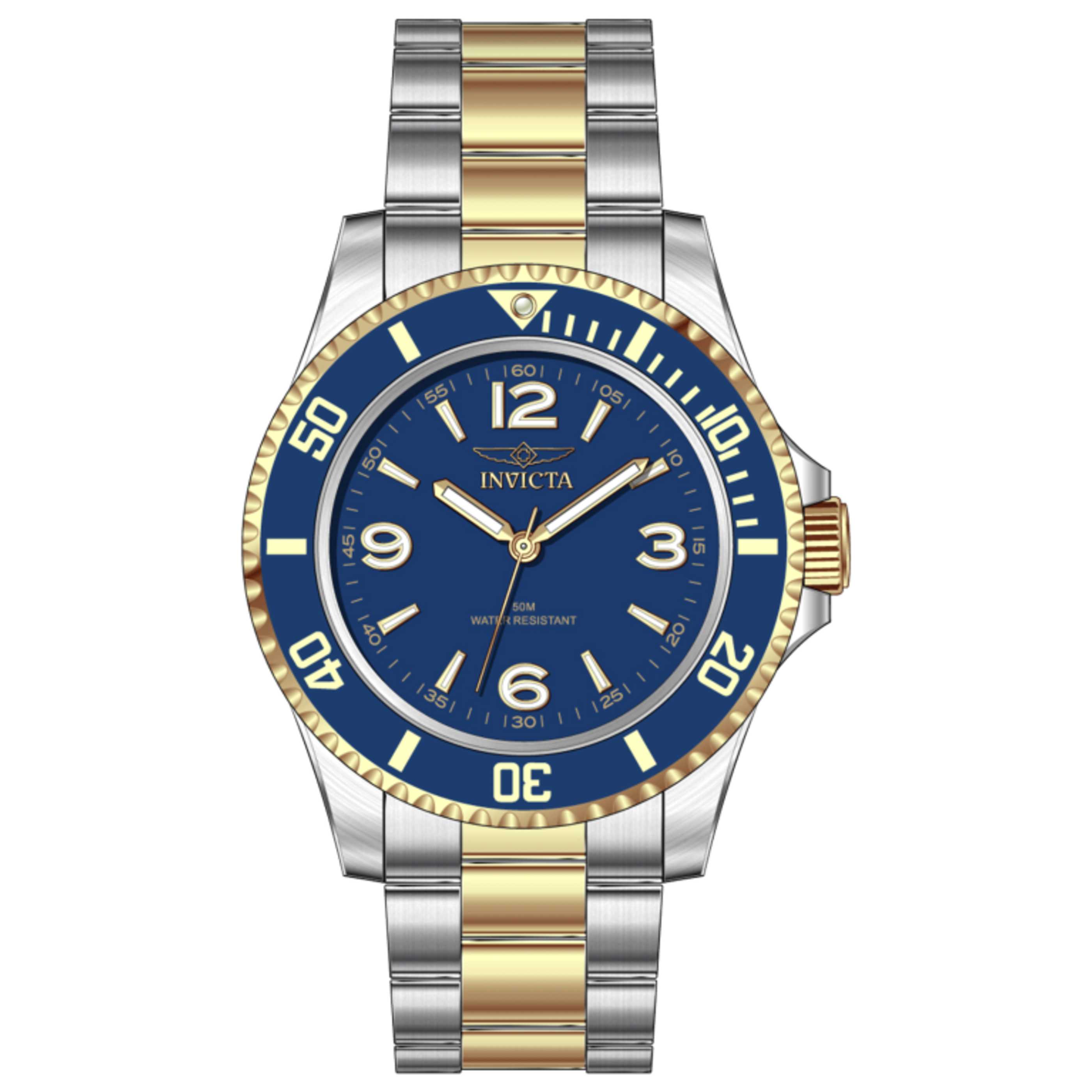 שעון לגבר Specialty של Invicta, קוורץ, 40 מ״מ