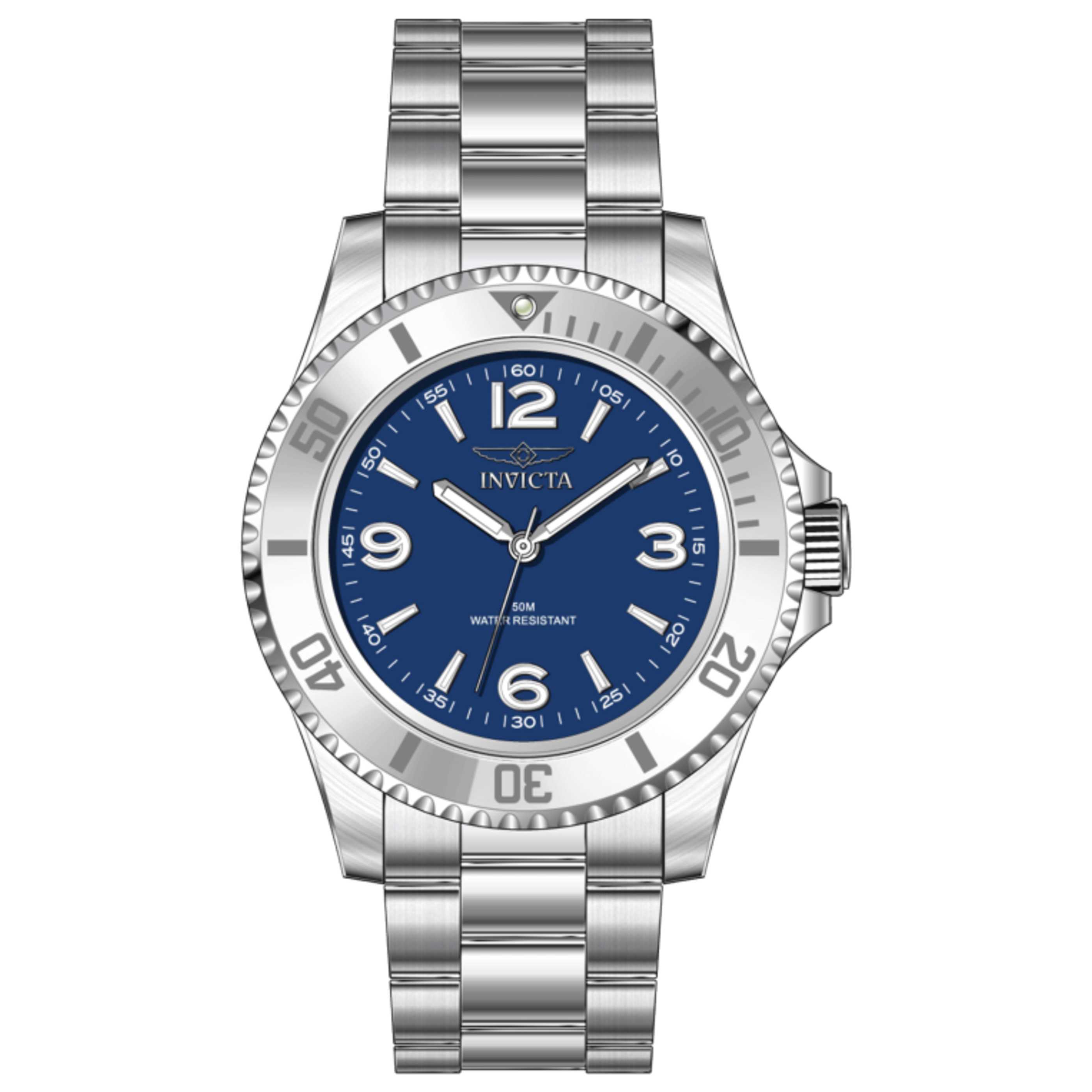 שעון לגבר Specialty של Invicta, קוורץ, 40 מ״מ