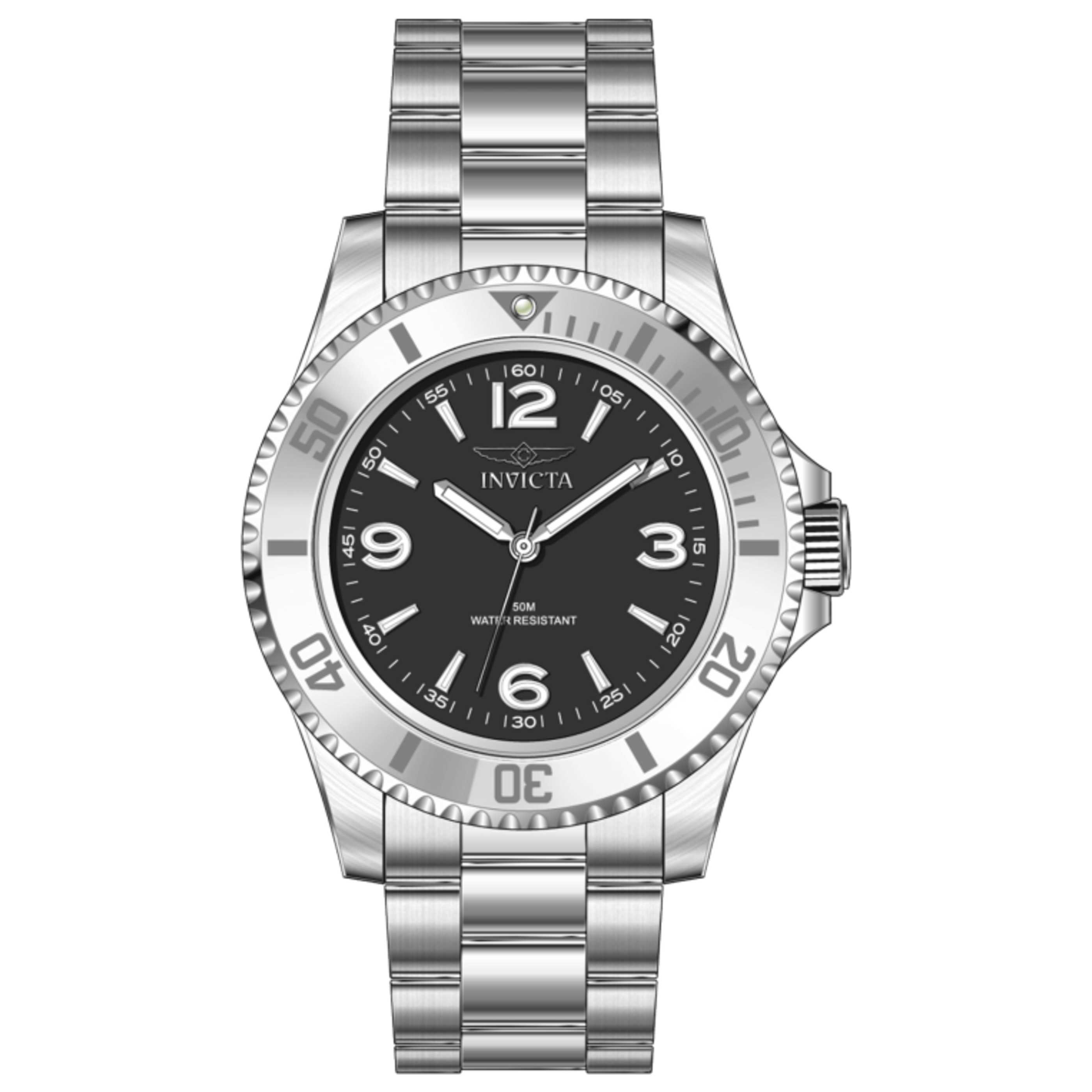 שעון לגבר Specialty של Invicta, קוורץ, 40 מ״מ