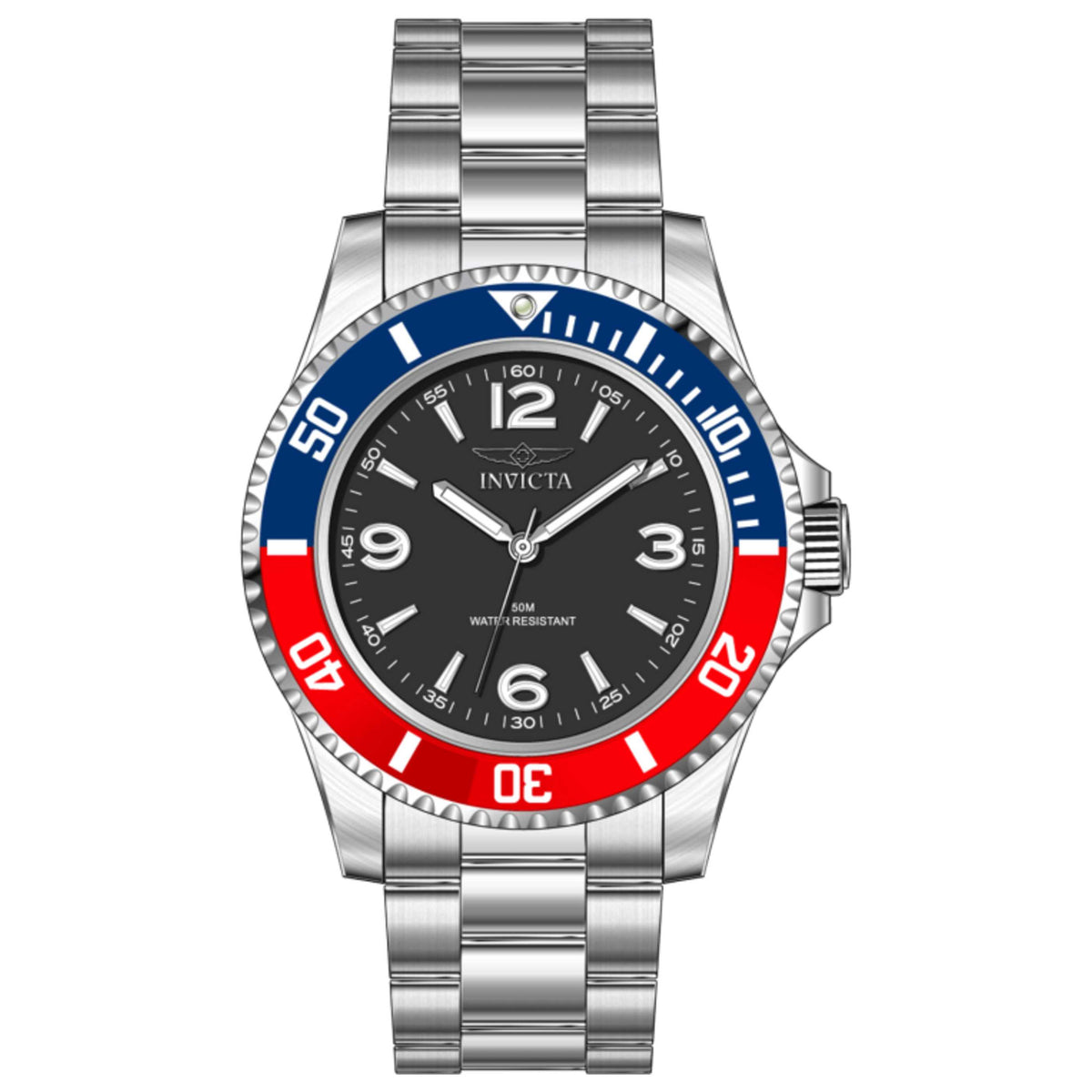 שעון Invicta דגם Speciality לגברים 40 מ״מ קוורץ
