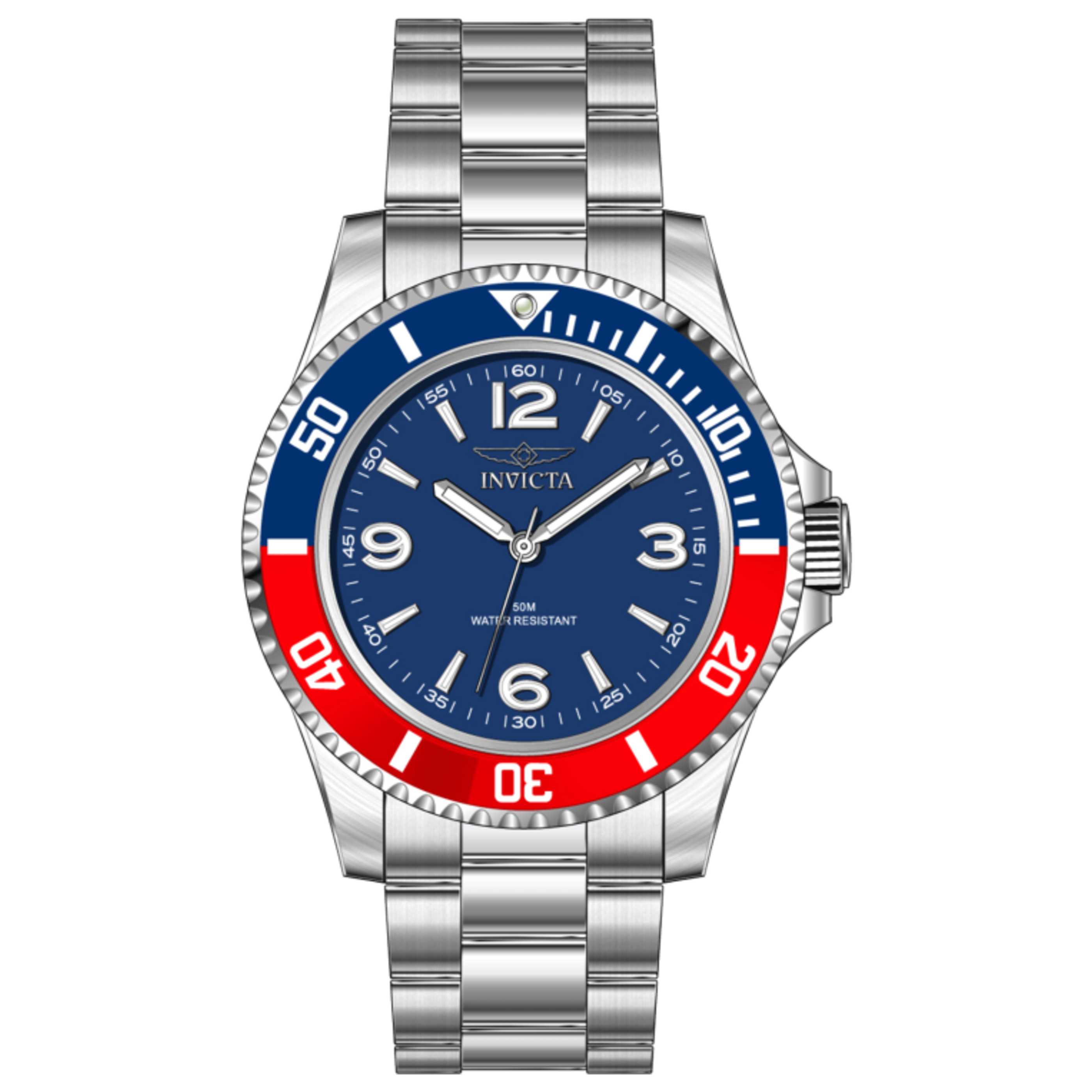 שעון לגבר Specialty של Invicta, קוורץ, 40 מ״מ