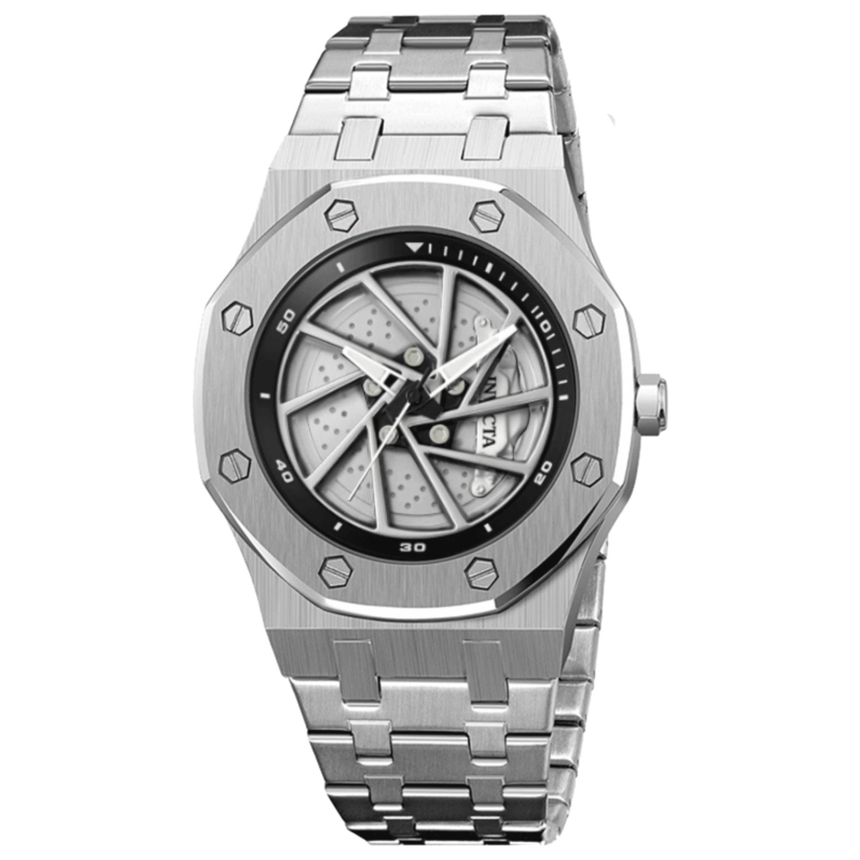 שעון לגבר Speedway של Invicta, קוורץ, 42 מ״מ