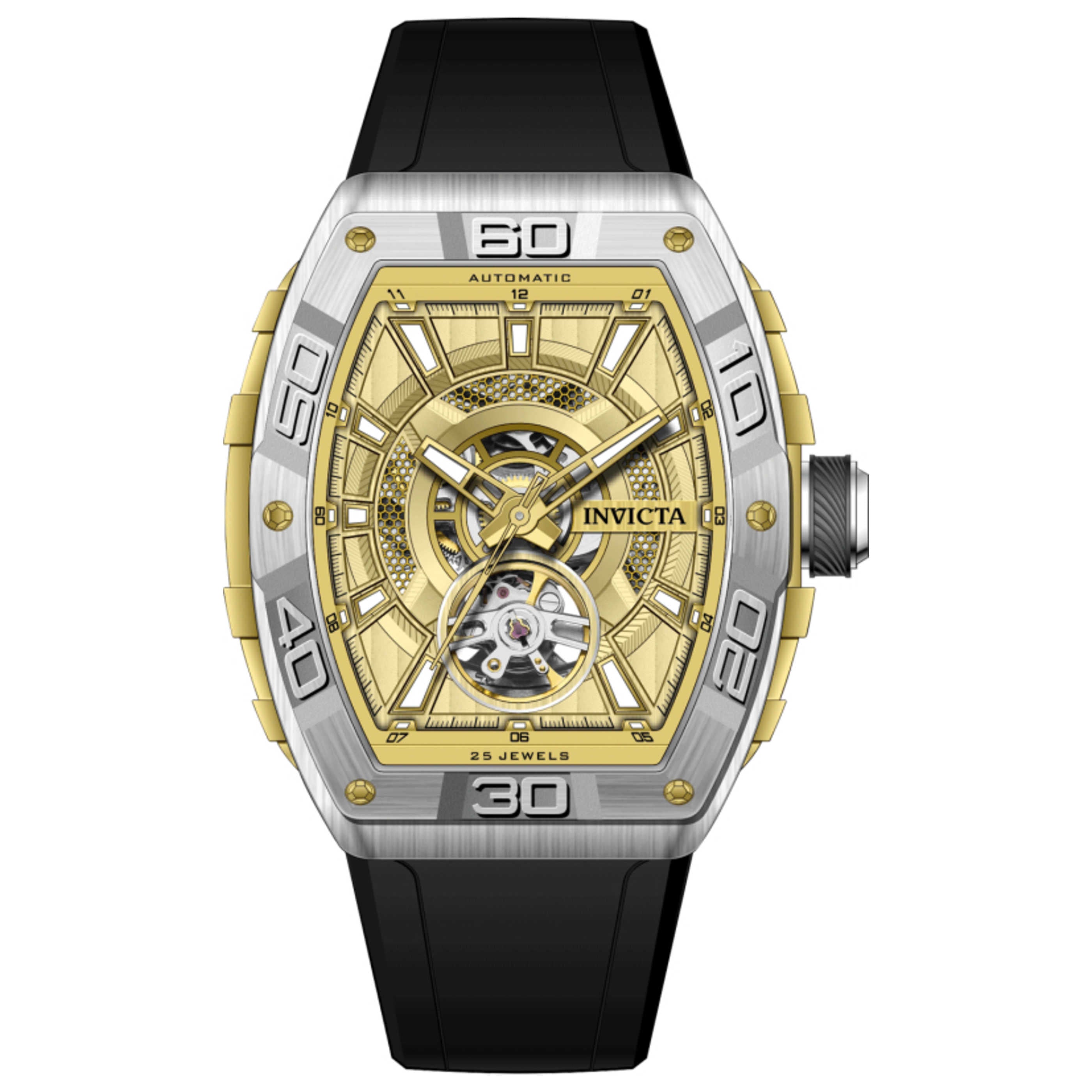 שעון Invicta דגם S1 Rally לגברים 40 מ״מ אוטומטי
