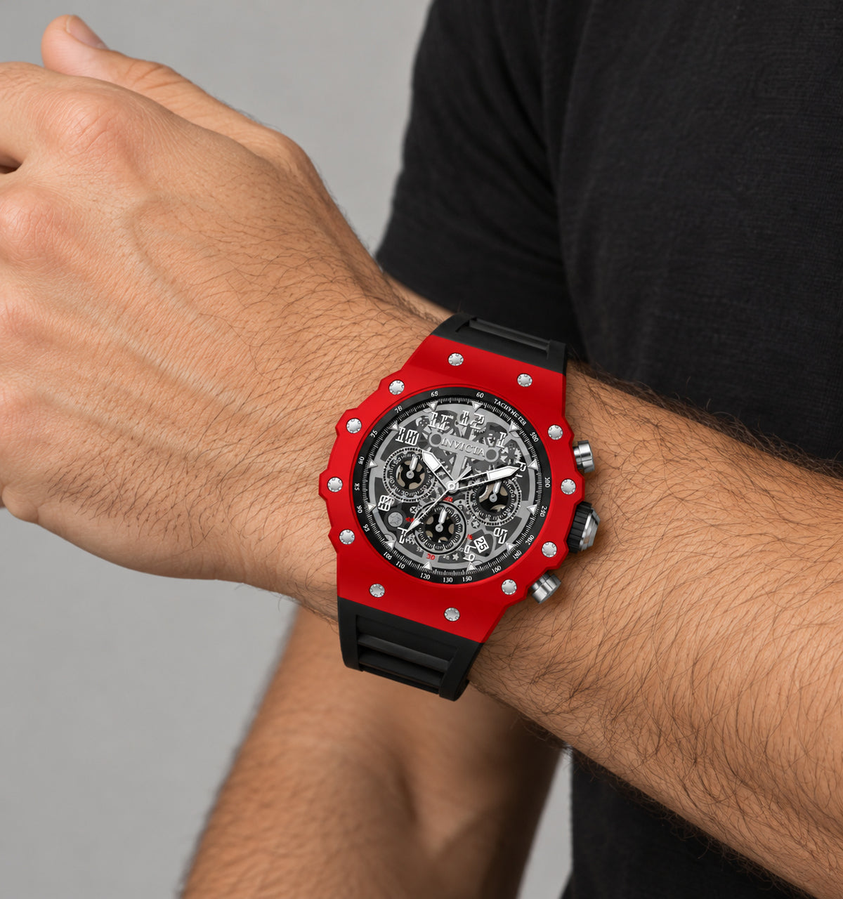 Invicta Men's Racing 43.5mm Quartz Watch IN-69648