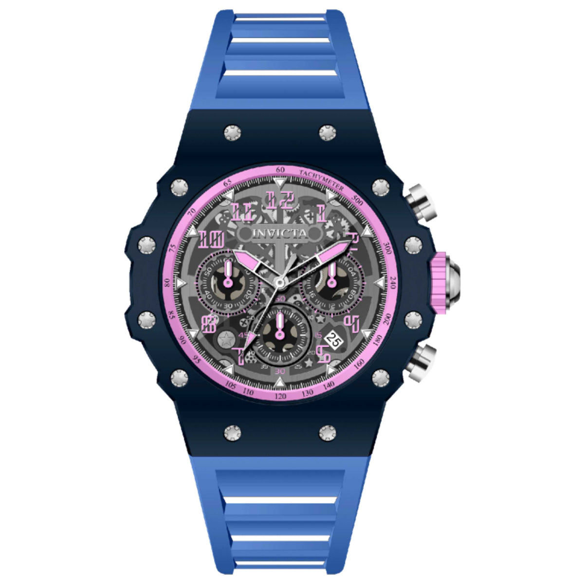 Invicta Men's Racing 43.5mm Quartz Watch IN-69656