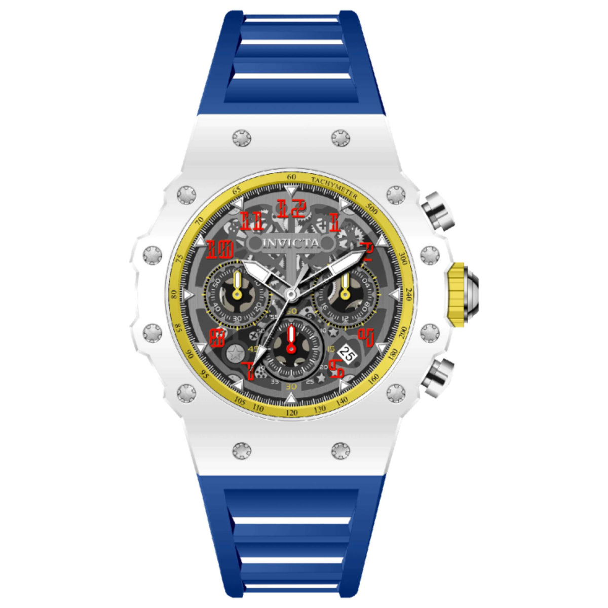 Invicta Men's Invicta Racing  43.5mm Quartz Watch IN-69666
