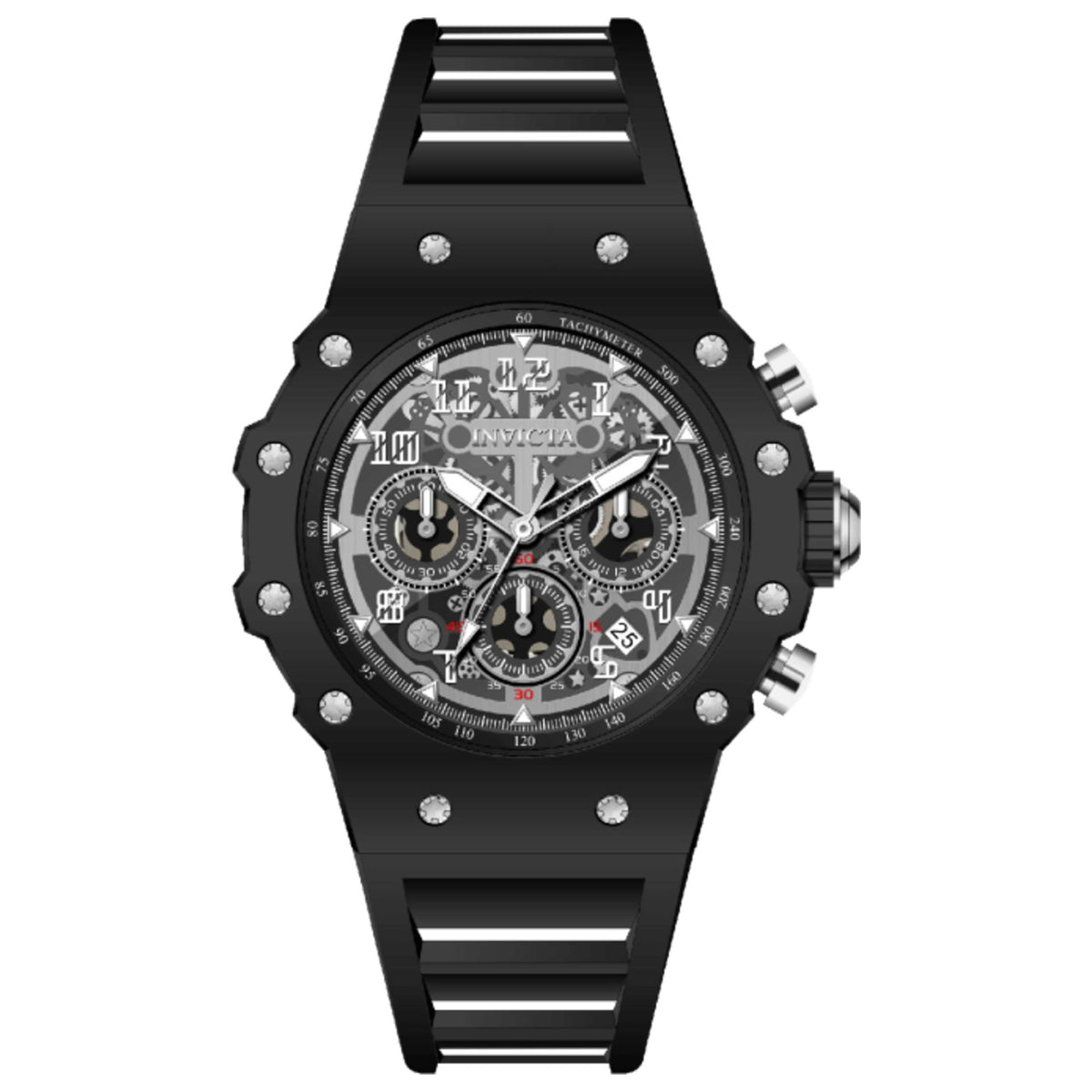 Invicta Men's Racing 43.5mm Quartz Watch IN-69669