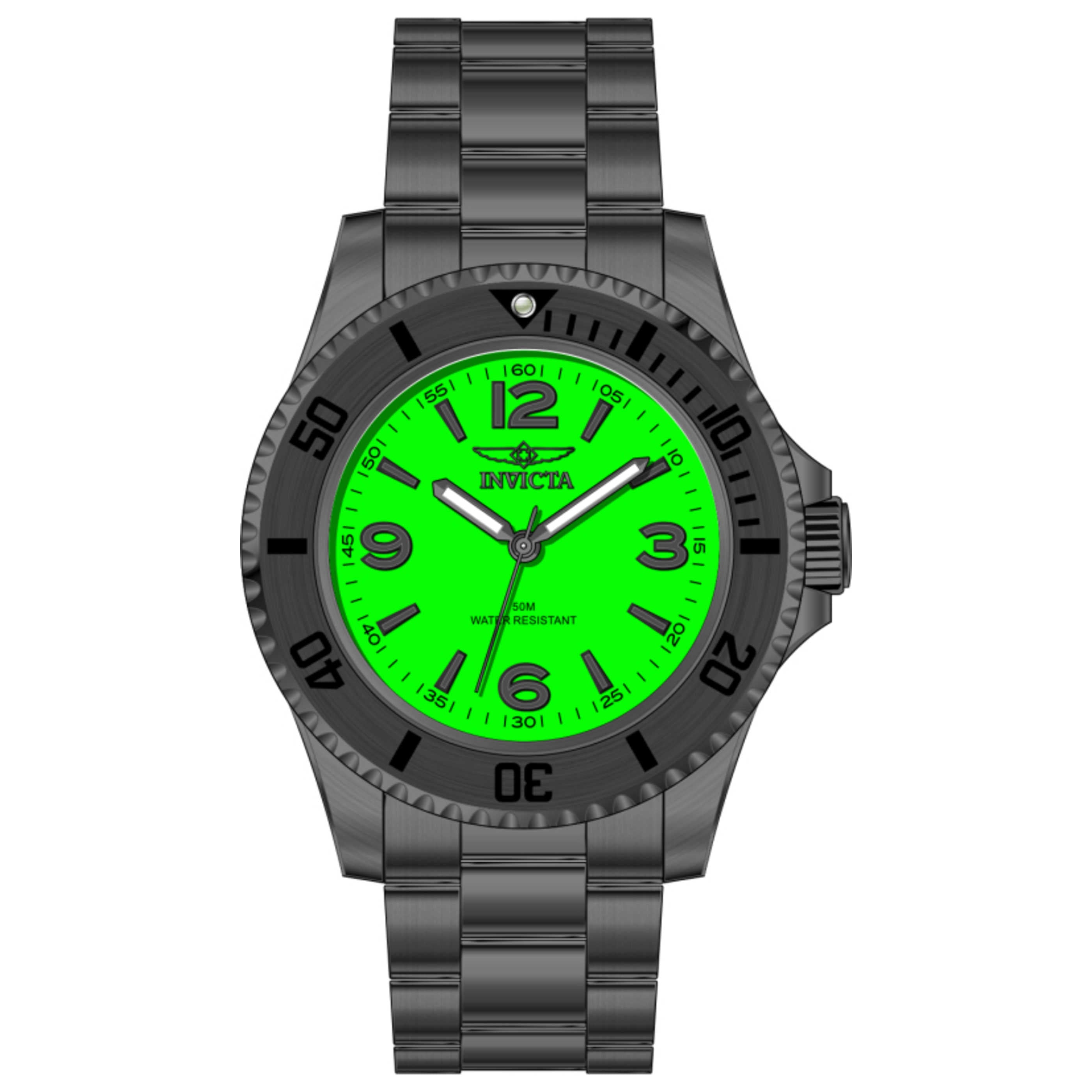 שעון Invicta דגם Specialty לגברים 40.5 מ״מ קוורץ