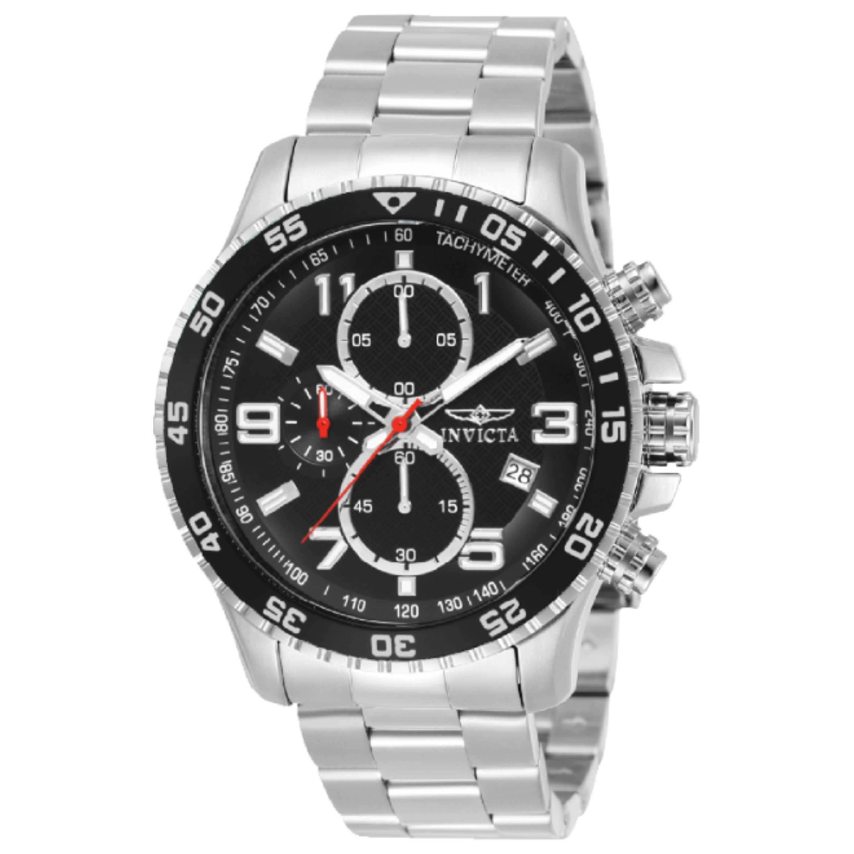 שעון לגבר Specialty של Invicta, קוורץ, 48 מ״מ