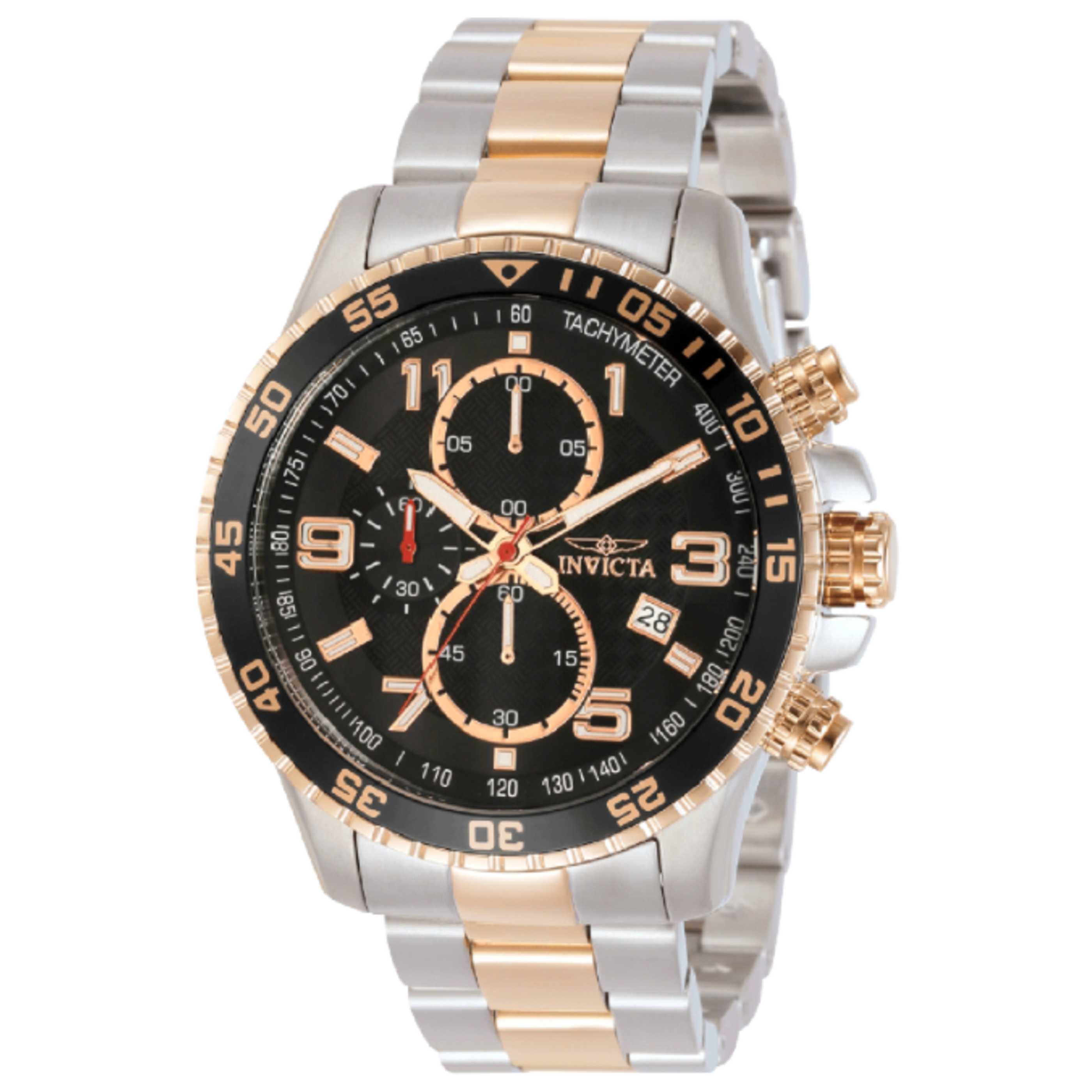 שעון לגבר Specialty של Invicta, קוורץ, 48 מ״מ