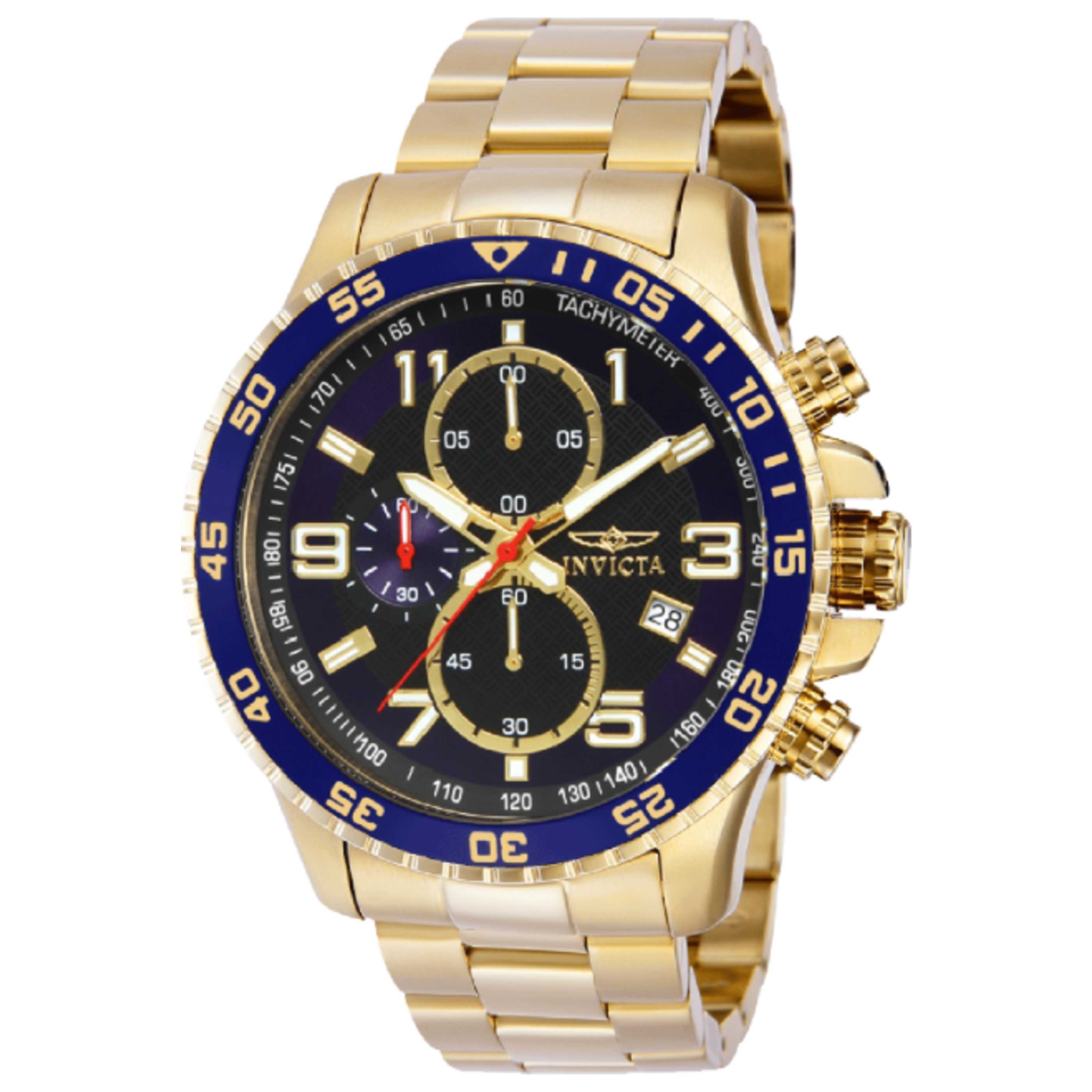 שעון לגבר Specialty של Invicta, קוורץ, 48 מ״מ
